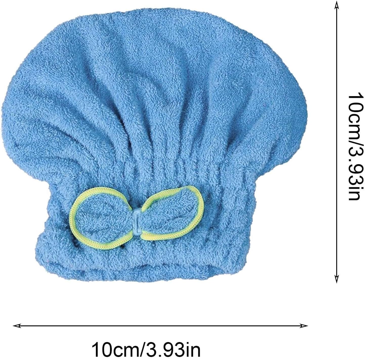Microfiber Bowknot Towel Wrap, Quick Hair Drying Bath Towel, Spa Bowknot Wrap Towel Hat, Cap for Bath Bathroom, Comfortable Bath Spa Cap, Turban for Drying Curly Long Thick Hair, Highly Absorbent Hair Drying Towel Microfiber Bowknot Towel Wrap, Quick Hair Drying Bath Towel, Spa Bowknot Wrap Towel Hat, Cap for Bath Bathroom, Comfortable Bath Spa Cap, Turban for Drying Curly Long Thick Hair, Highly Absorbent Hair Drying Towel